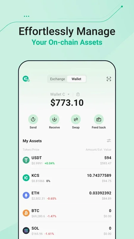 KuCoin: Your Gateway to 700+ Cryptocurrencies on Android