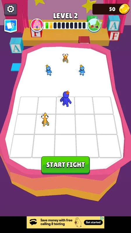 Merge Fusion: Rainbow Friends for Android - Fun Monster Merging