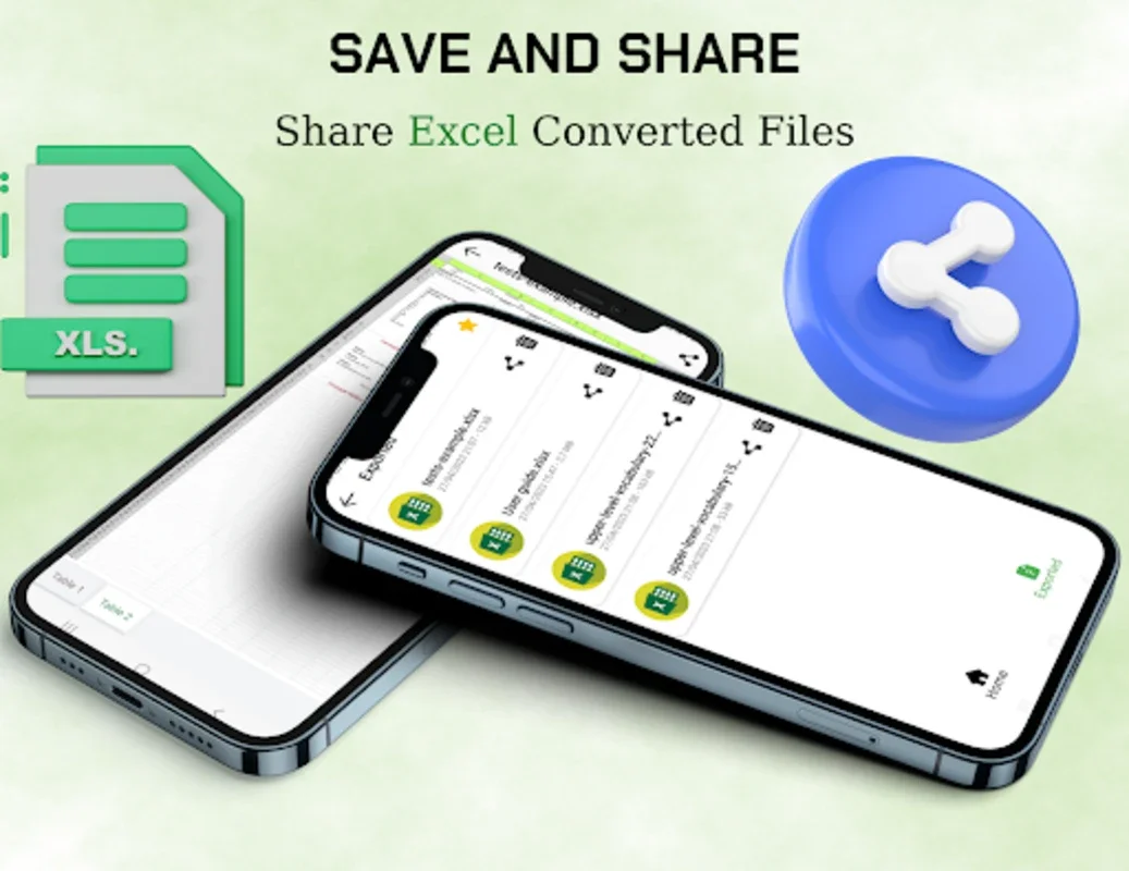 Pdf To Excel for Android - Convert PDF to Excel Easily