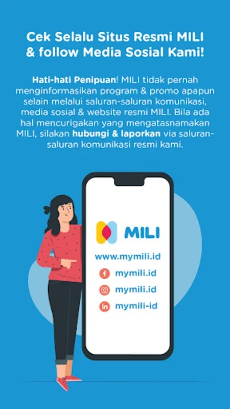 MILI Digital Payment for Android: Empowering Retail Entrepreneurs