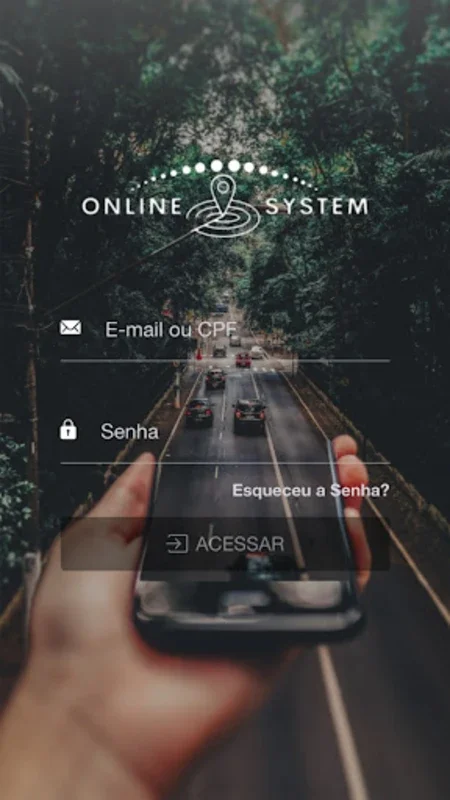 Online System for Android: Effortless Tracking Solution