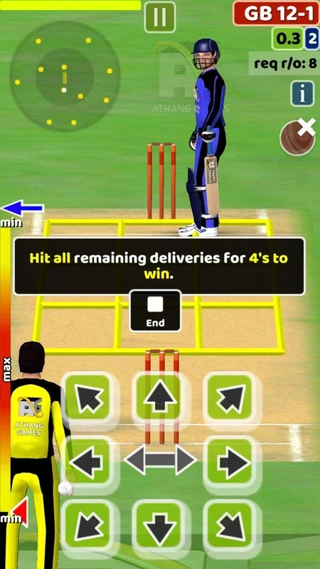 Cricket World Domination for Android - Immersive Gaming