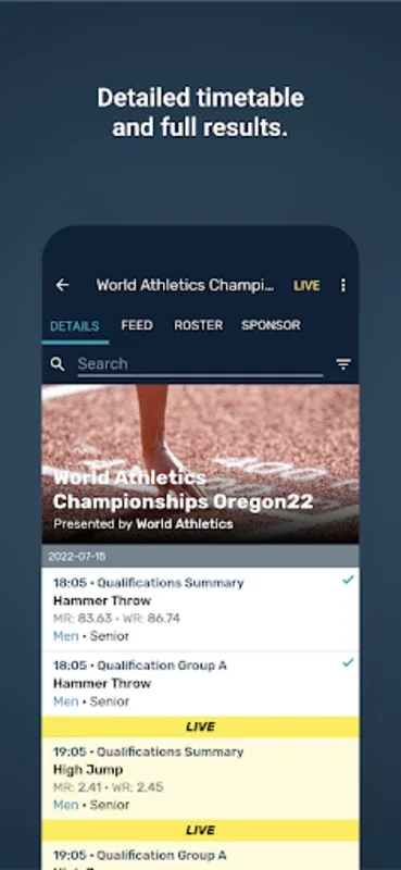 Roster Athletics for Android - No Downloading Needed! Access Now