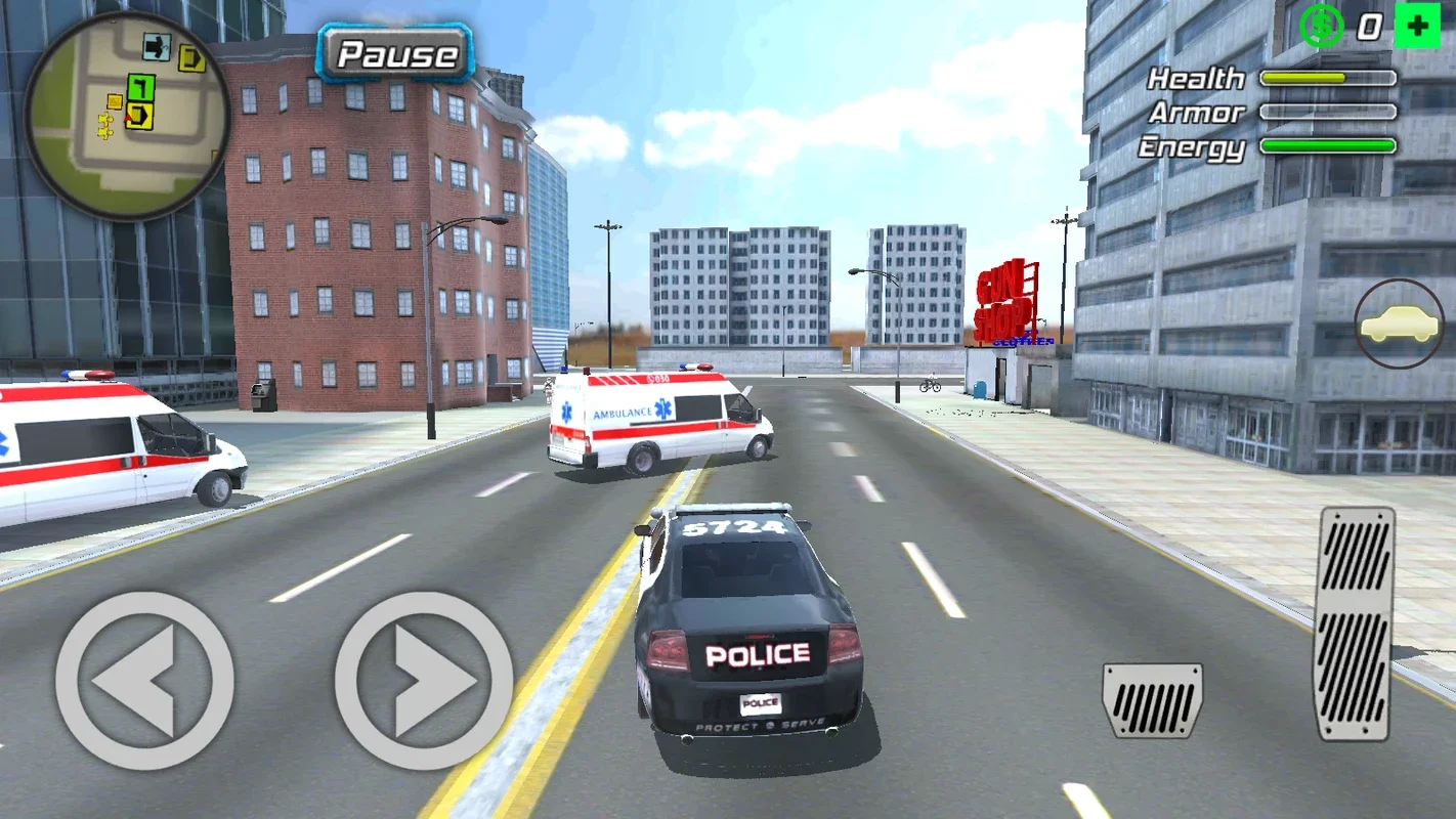 Grand Action Simulator - New York Car Gang for Android - No Downloading Required