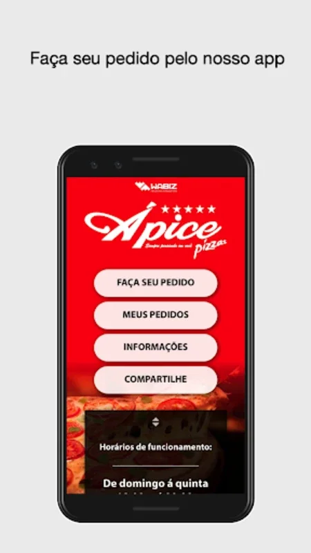 Ápice Pizzas for Android - Quality Food at Your Fingertips