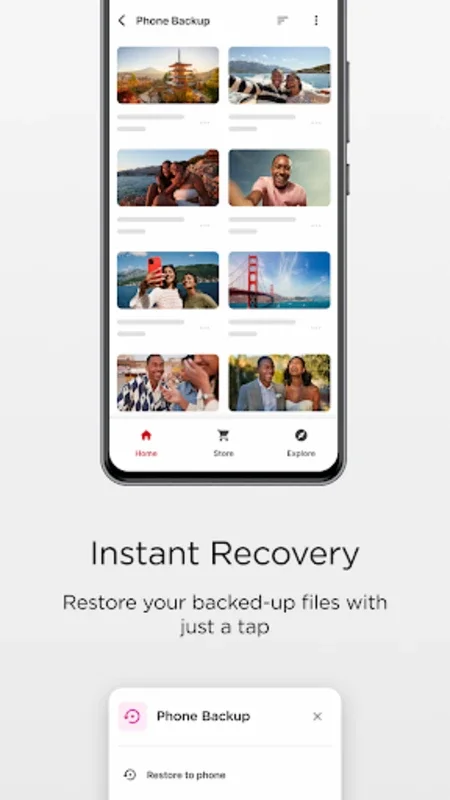 Memory Zone Explore for Android - Efficient File Management