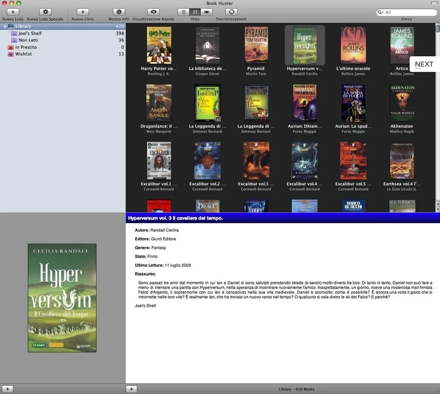 Book Hunter for Mac - Organize and Catalog Your Books