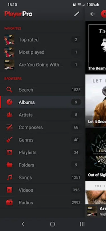 Red Fusion for Android - Enhance Your Music Player