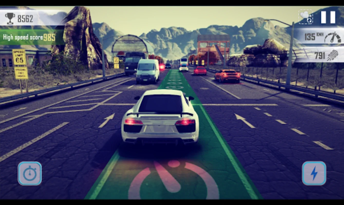 Revolution for Speed: Traffic Racer for Android - Thrilling Racing Experience