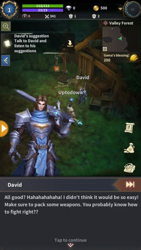 War of GAMA for Android - Immersive MMORPG Experience