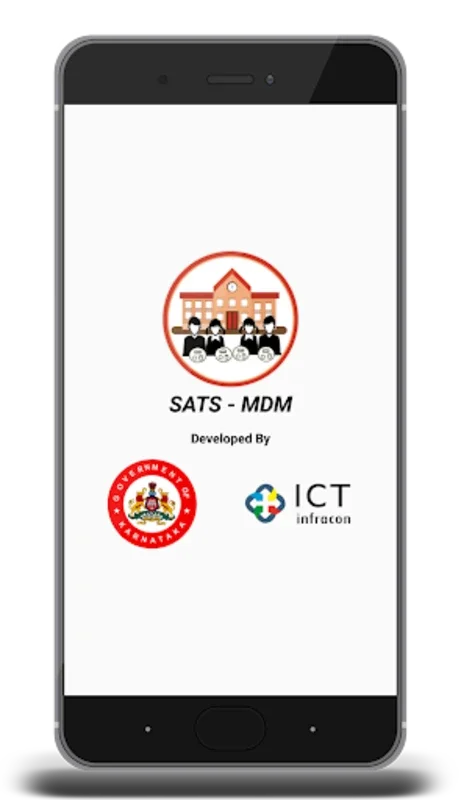 SATS-MDM for Android: Track Mid Day Meal in Karnataka