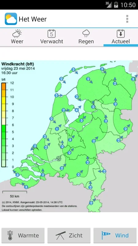 Het Weer for Android - Essential Weather Updates