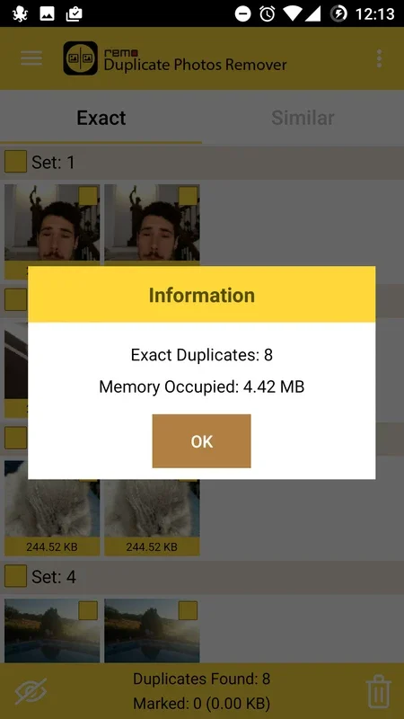 Remo Duplicate Photos Remover for Android: Free Up Space