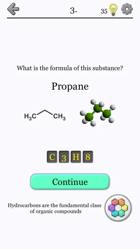 Chemicals for Android - Master Chemistry with Over 300 Compounds