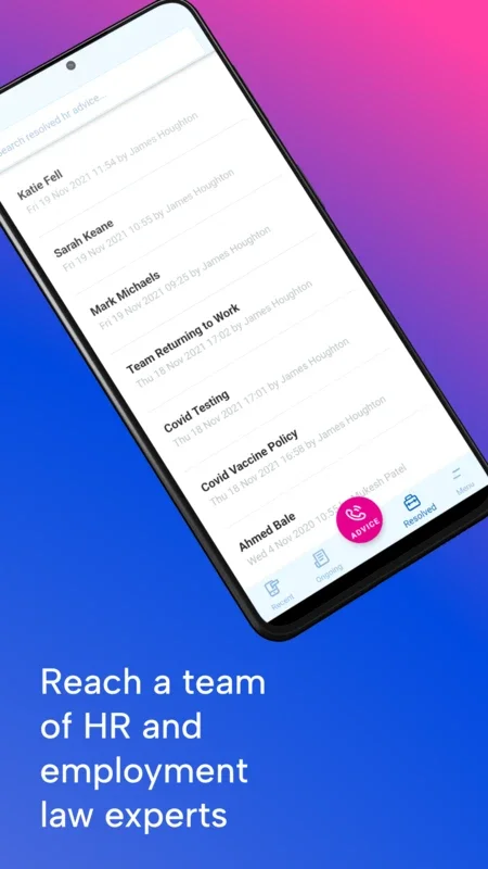 BrightHR for Android - Manage Your Company's Employees