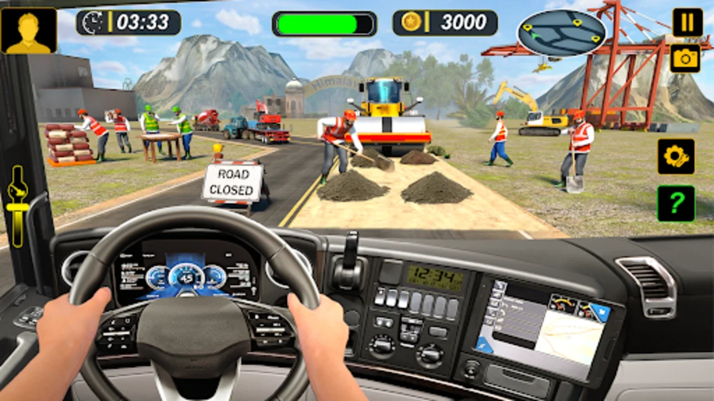 Road Construction Simulator 3D for Android - Immersive Construction