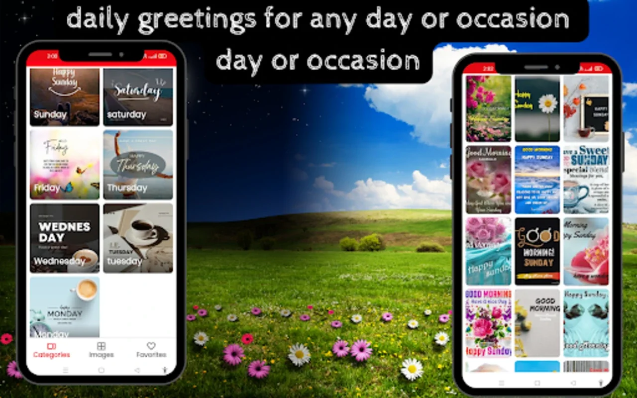 Good Morning Afternoon & night for Android: Daily Inspirational App