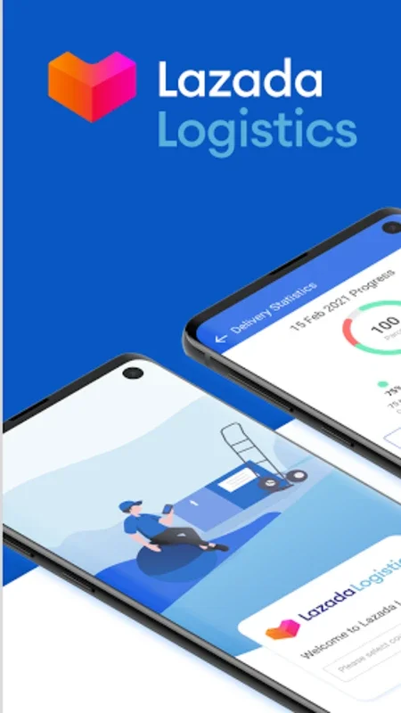 Lazada Logistics for Android - Streamline Your Courier Operations