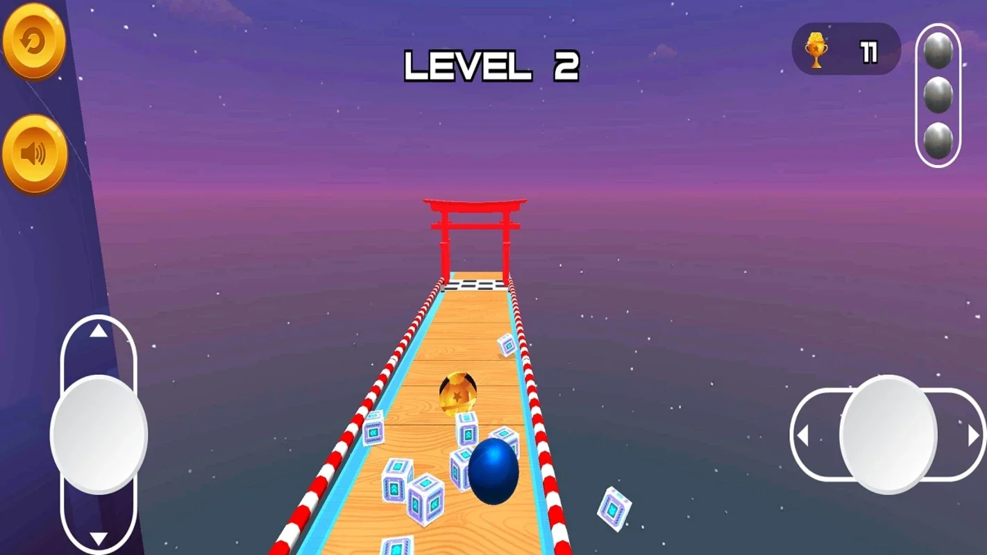 Rolling Ball 3D for Android - Thrilling Challenges Await