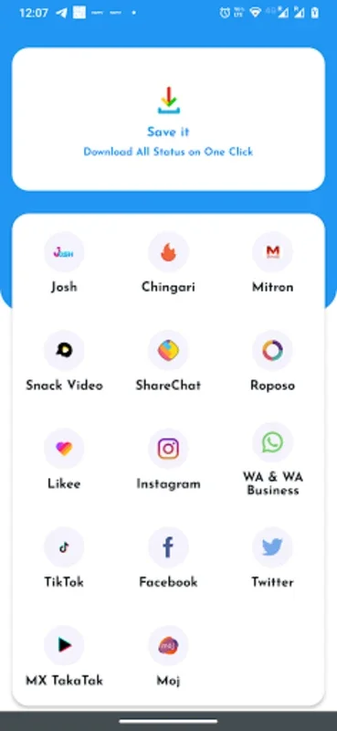 Save it - All Video & Social S for Android: Effortless Video Downloads