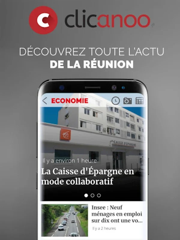 Clicanoo - Journal de l'île for Android: Stay Informed on Reunion Island