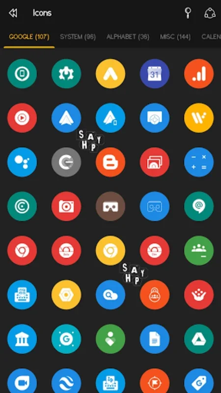 Shapy for Android - Customize Your Home Screen