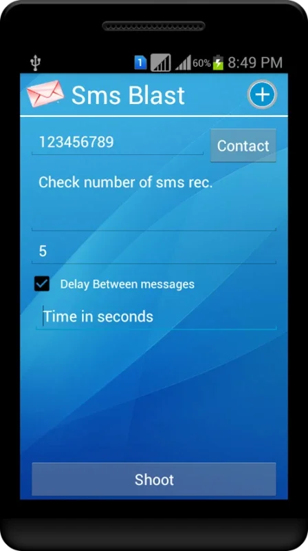 Sms Blast for Android: Mass Text Messaging Made Easy