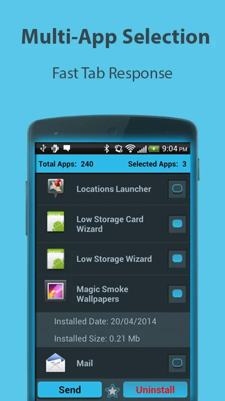 APK Sender for Android - Efficient App Sharing