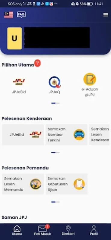 MyJPJ for Android - Access JPJ Services on Your Device