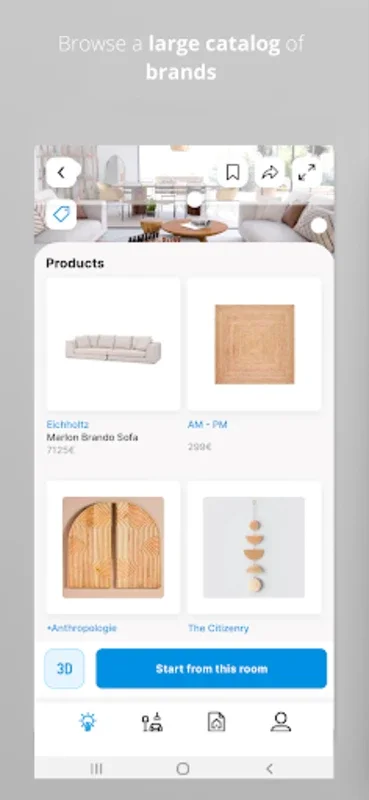 HomeByMe for Android: Transform Your Interior Design