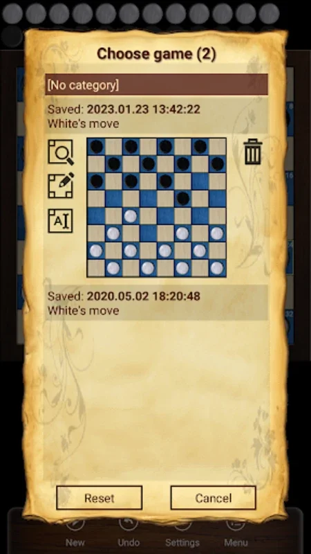 Dama on Android - Play the Classic Board Game