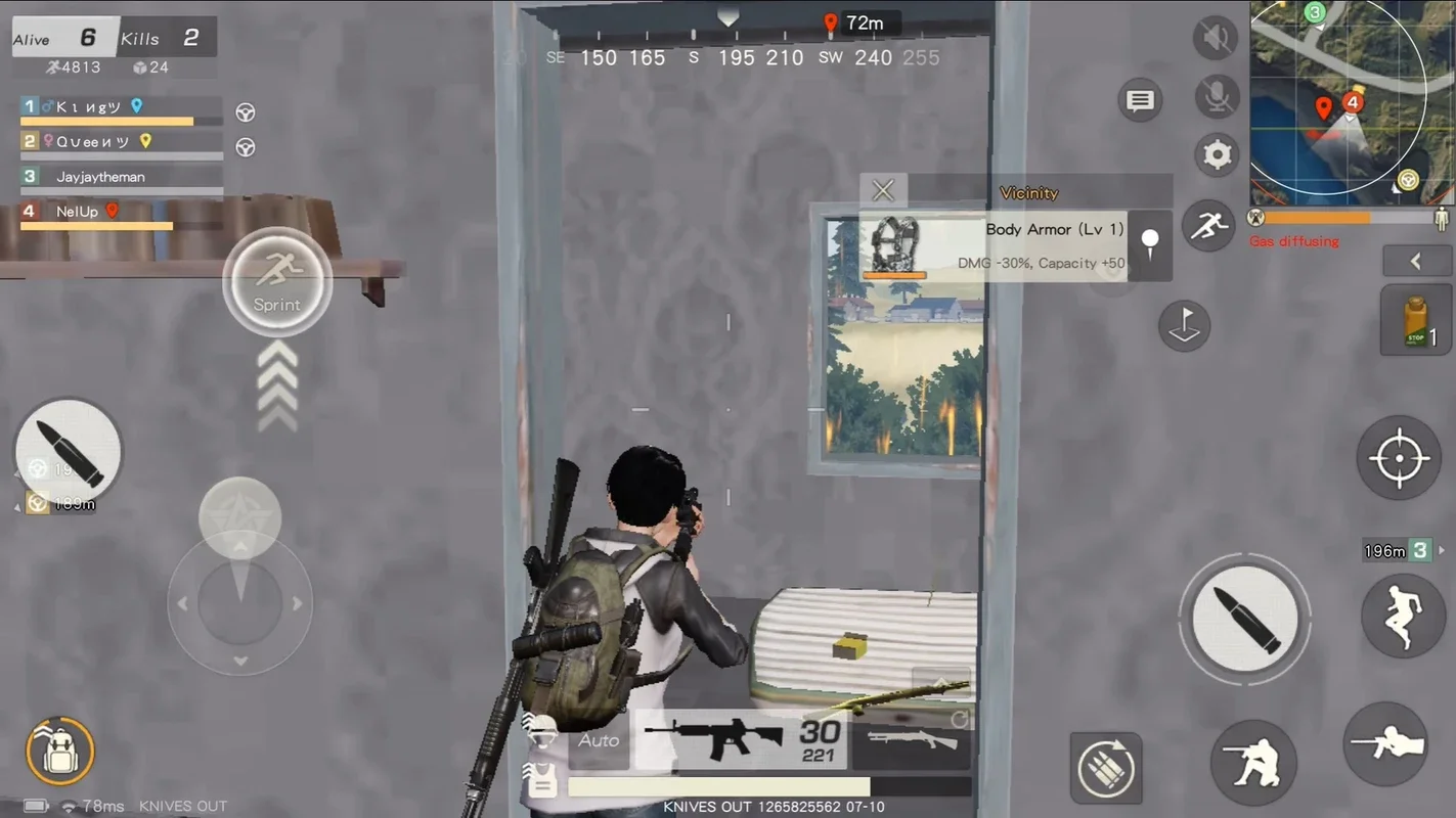 Knives Out AIR for Android: Multiplayer Action on the Go