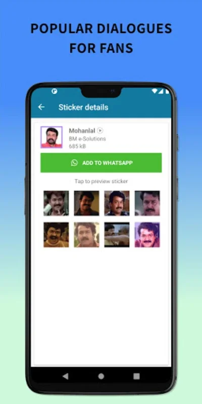 Animated Malayalam Stickers for Android: Spice Up Your WhatsApp Chats