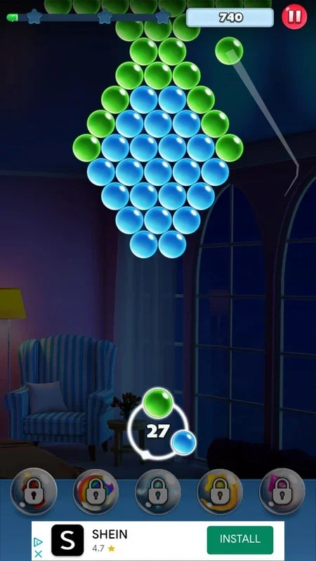 Bubble Shooter by Mouse Games for Android - Endless Bubble - Popping Fun