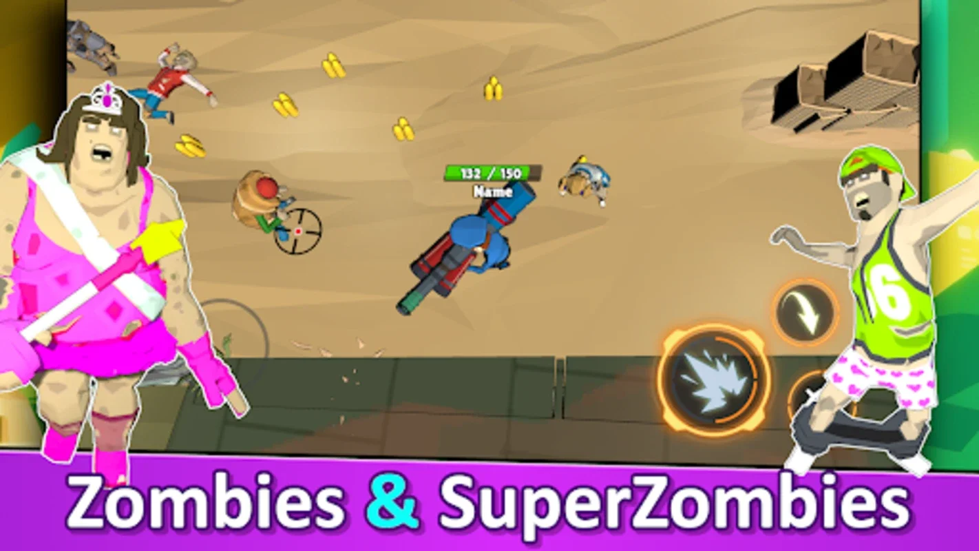 Z Zombies for Android - Intense PVP Battle Royale