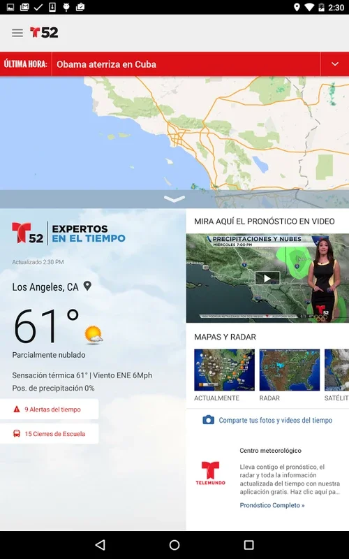 Telemundo 52 for Android - Stay Informed with News & Weather