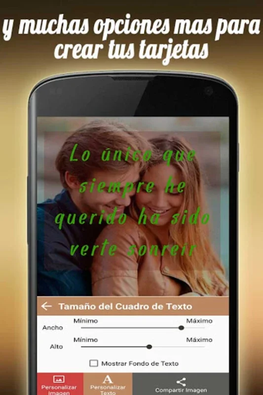 Frases bonitas for Android - Express Emotions Effortlessly