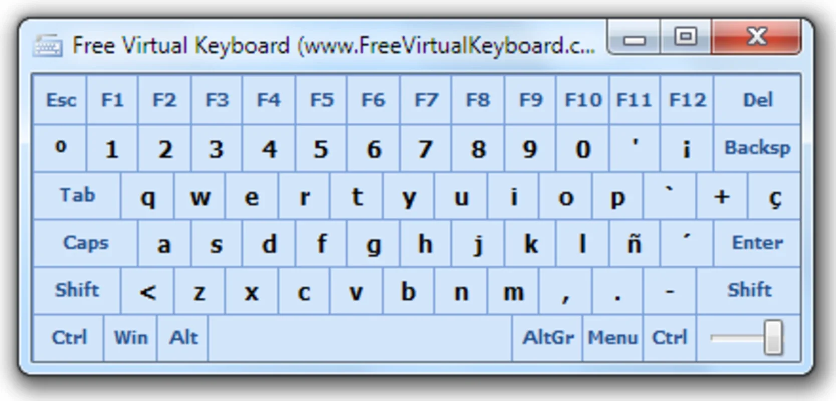 Free Virtual Keyboard for Windows: Simple, Reliable On-Screen Typing