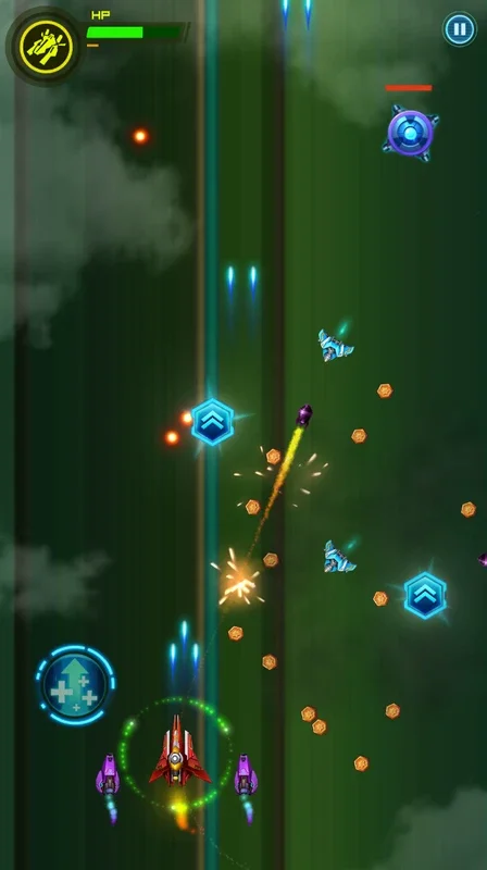 Infinite Shooting: Galaxy Attack for Android - A Great SHMUP Experience