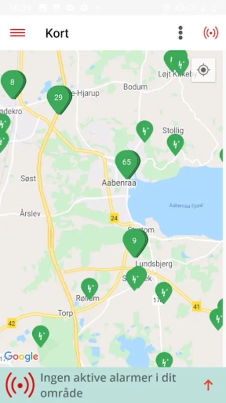 TrygFonden Hjerteløber for Android - Volunteer CPR App