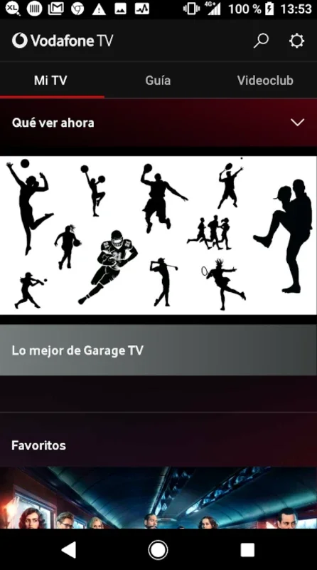 Vodafone TV (ES) for Android - Unbeatable Entertainment