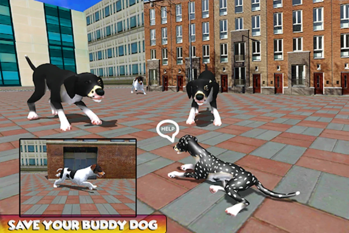 Help The Dogs for Android: Thrilling Dog Rescue Game