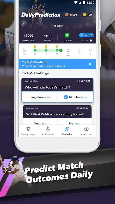 CricPlay for Android - Build Teams & Win Real Money