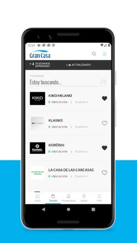 GranCasa for Android - Navigate and Shop with Ease