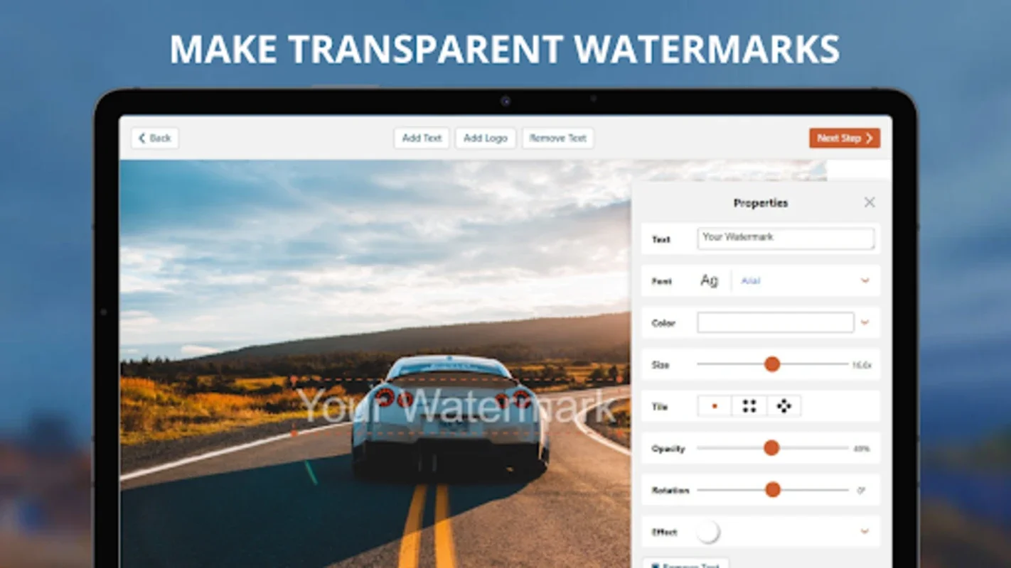 Visual Watermark: Photos & PDF for Android - Secure Your Content