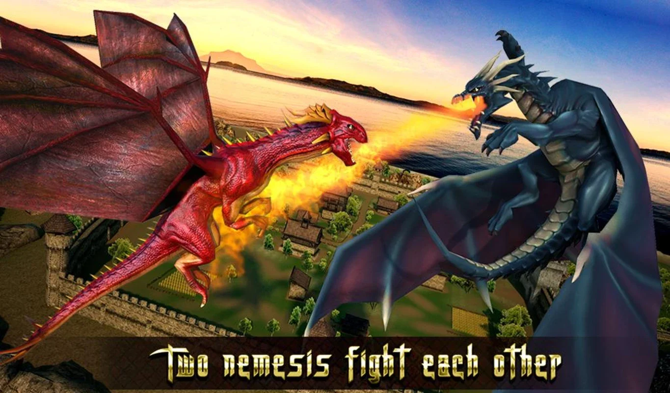 Warrior Dragon 2016 for Android: Epic Dragon Battles