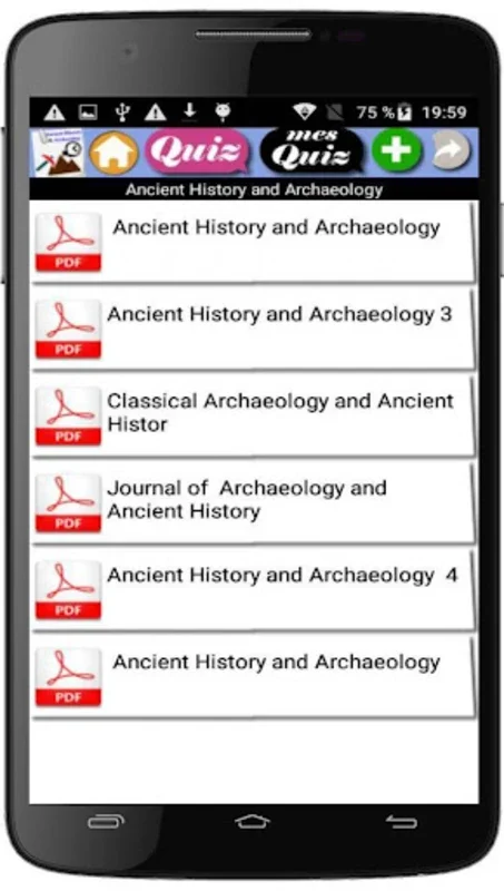 Ancient History and Archaeolog for Android - Enrich Your Knowledge