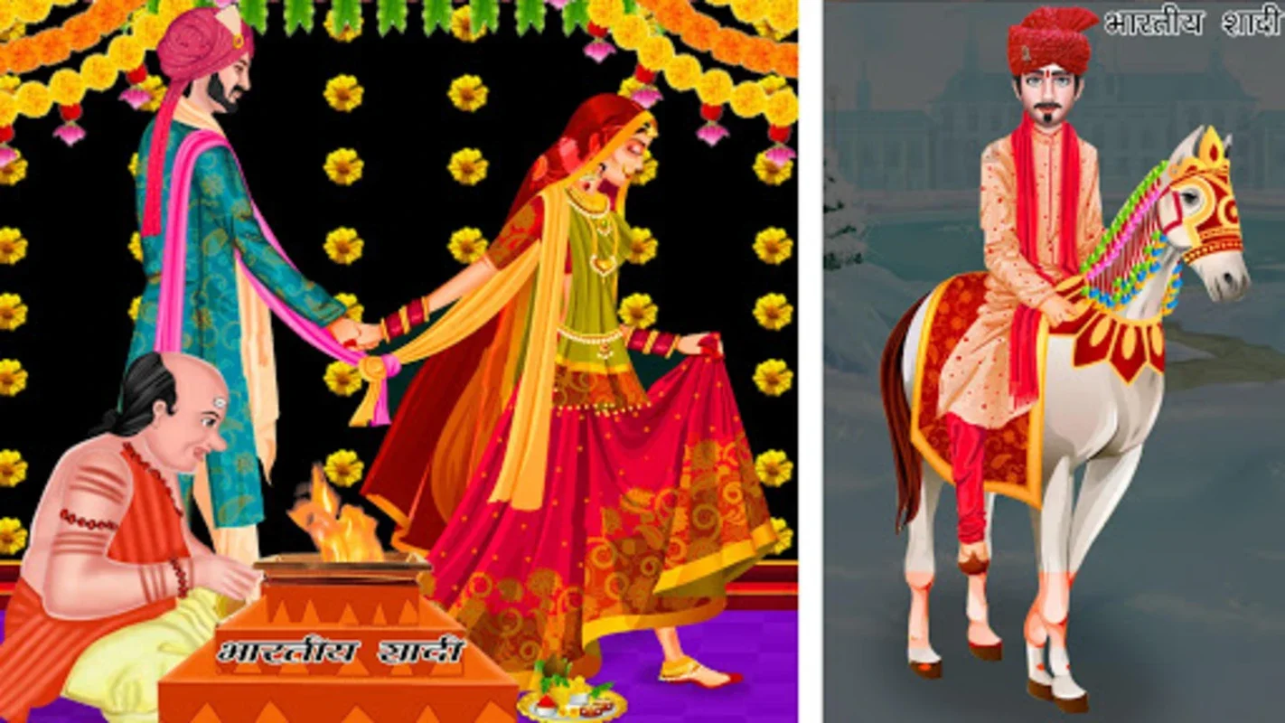 Winter Indian Wedding Rituals for Android - Immerse in Indian Wedding Traditions