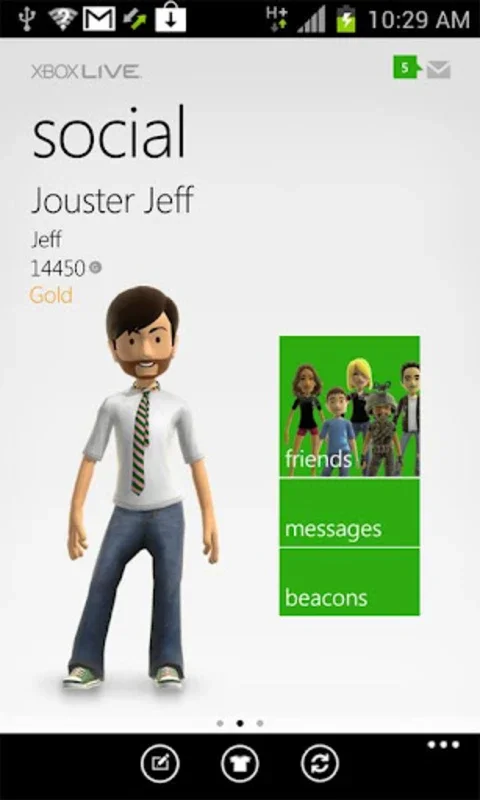 My Xbox LIVE for Android - Stay Connected to Xbox Live