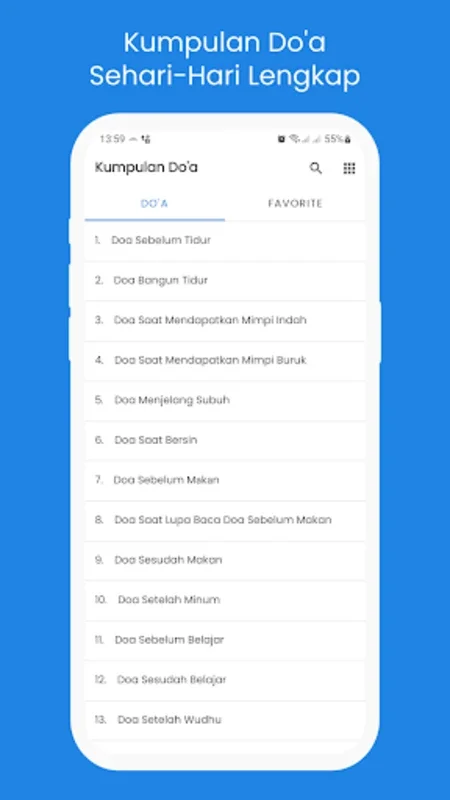 Kumpulan Do for Android - Spiritual Companion with Prayers